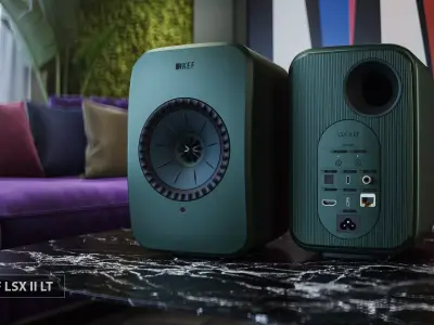 KEF LSX II LT 3D model