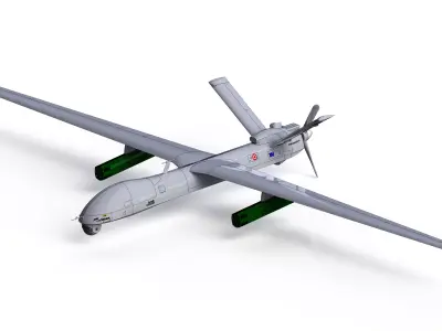Anka-S UAV 3D model