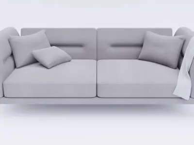 Adda flexform sofa Free 3D model