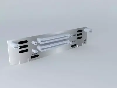 Cisco WIC-2T Interface 3D model