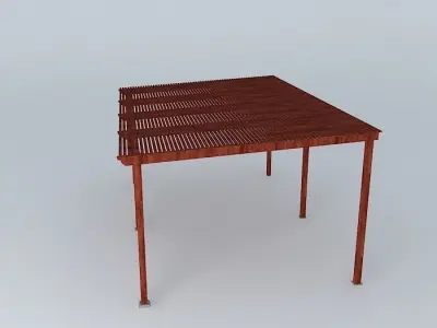 Sombreadero, awning, shed Free 3D model