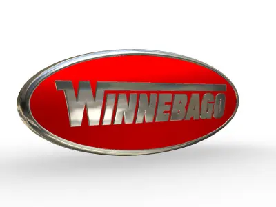 winnebago logo 3D model