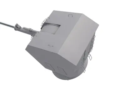 TAKOM 2189 Naval Gun 3D model