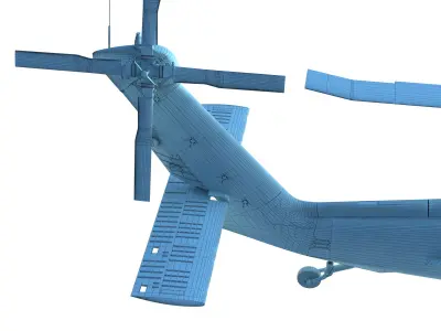 MH 60 3D model