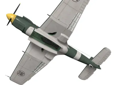 breda ba201 3D model