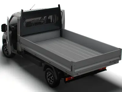 Opel Movano Tipper HQInterior 4300WB 2023 3D model