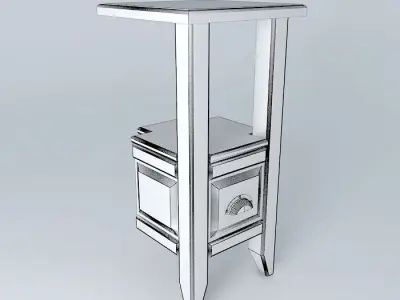 Lamp Table Free 3D model purchase