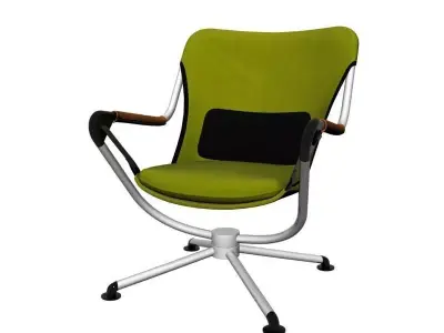 Office Chair Free 3D model 9