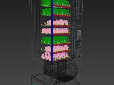 Samba Classic 3D model