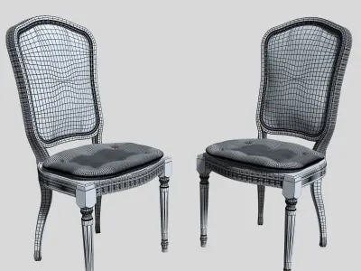 Classic chair Free 3D model buy