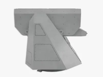 ODLS weapon system 3D model