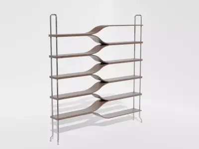 Shelf Free low-poly 3D model purchase