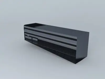 Shopping arcades Free 3D model