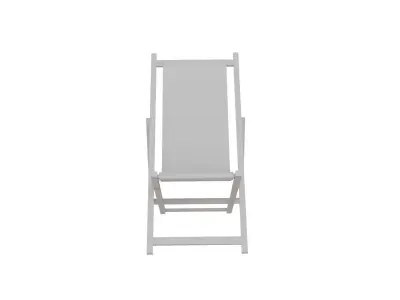Beach Chair Free 3D model purchase