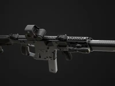Kriss Vector Gen 2 Sub-D 3D model