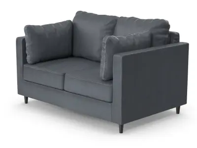 Loveseat - Set Part 3 Low-poly 3D model