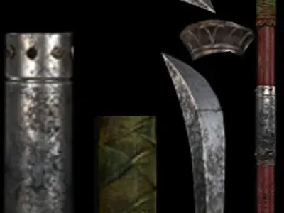 spear of for honor Free 3D model