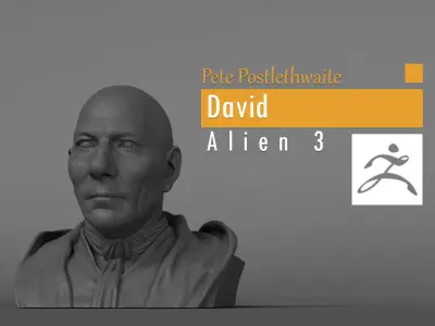 Pete Postlethwaite - David - Alien 3 3D print model purchase
