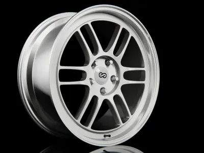 RPF1 Enkei Wheels Low-poly 3D model
