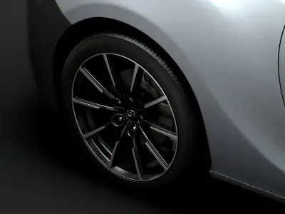 Scion FR-S RC 86 2020 wheel 3D model