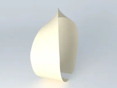 Mobius Strip 3D model