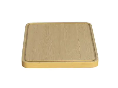 Wooden Cutting Board Low-poly 3D model purchase