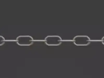 Flail Medieval Weapon 3d Model Low-poly 3D model