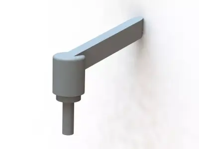 Manipulo Handle Merkbak ATM 7520 M8x25 3D model