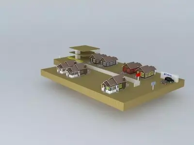 Crowne Springs Part 2 EVE St. H. Free 3D model