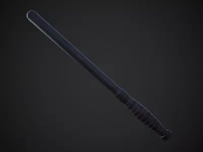 Black Jack Low-poly 3D model