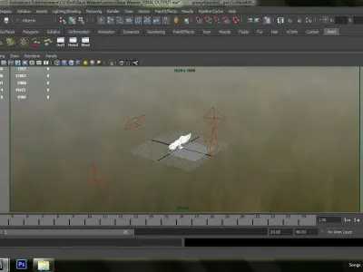 Baya Weaver 3D model