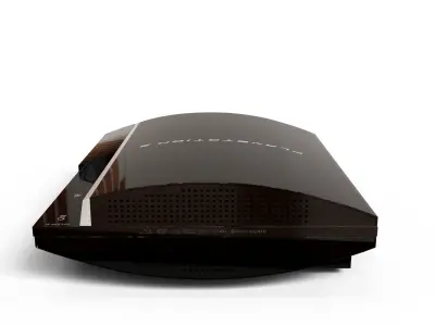 Sony Playstation 3 Photorealistic 3D model