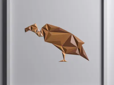 Paper ArtWork 26 3D model