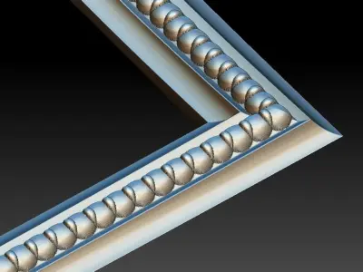 PHOTO FRAME 1200mmx600mm Free 3D model