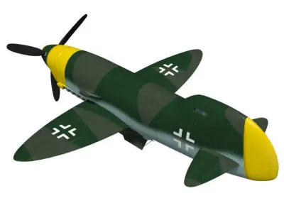 Hutter Hu 136 3D model