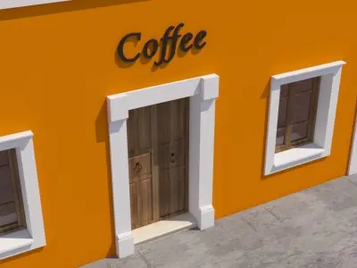 Mexican Coffee 3D model