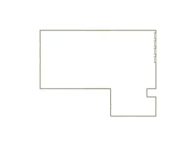 Simple Exterior Sketch by Aerial - 31-40 SQ - Xactimate 3D model