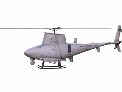 AirCraft 08 - drone 3D model