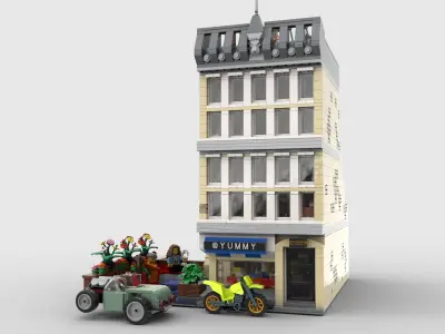 Deli Complete with instructions 3D model