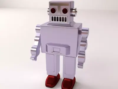 Classic Robot 3D model