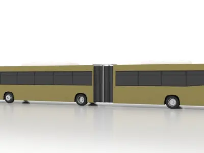 MAN A61 SG272 MANAS Low Low-poly 3D model