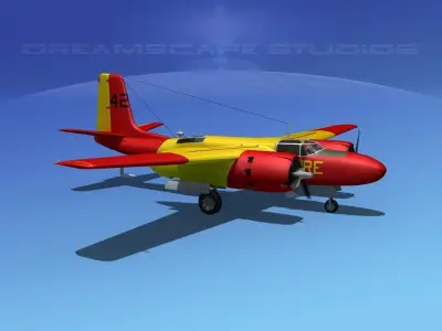 Douglas Connair 322 V02 3D model