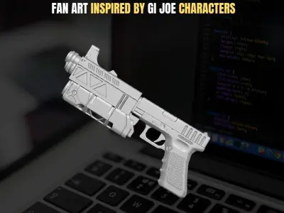 Steel Raven Kit 3D printable File For Action Figures 3D print model