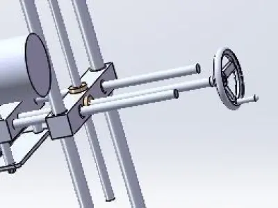Fine-tuning conveyor 3D model