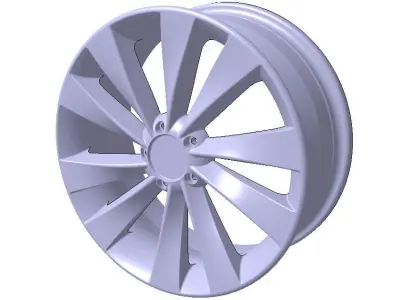 TSW Wheel Free 3D model
