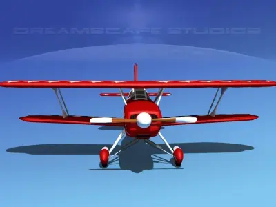 Stolp Starduster Too SA300 V04 3D model