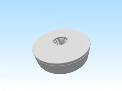 POB saw 3D print model