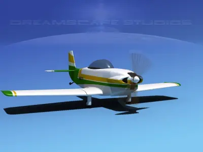 Ken Rand KR-1 V11 3D model