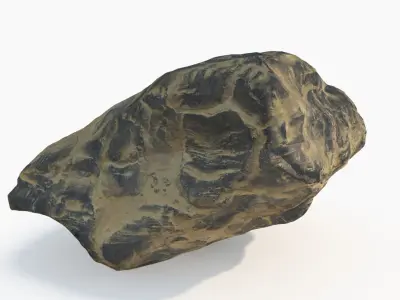 Sandstone Dark Rock(1) 3D model