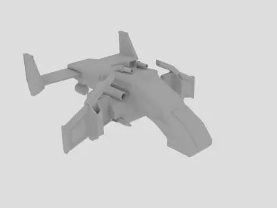 CRT Vtol X  3D model